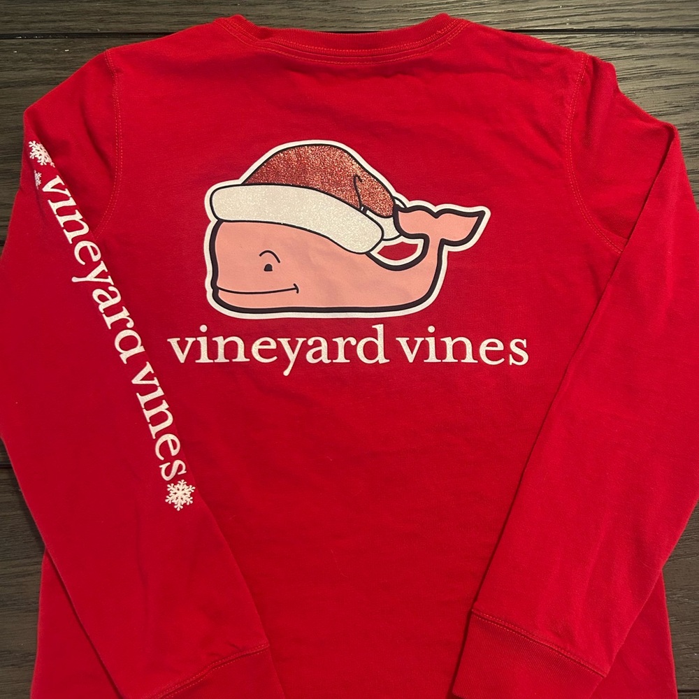 Vineyard Vines Christmas Shirt